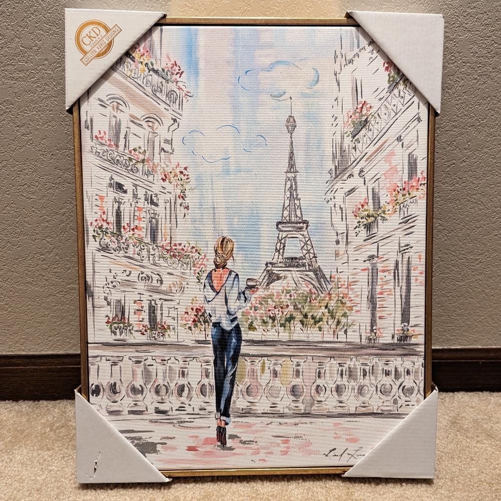 Colleen Karris Travel Series Canvas